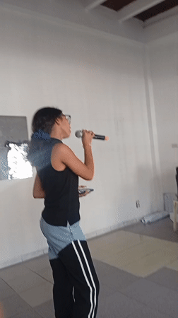 Karaoke night captured in Altagracia, Venezuela homes