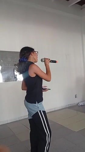 Karaoke night captured in Altagracia, Venezuela homes