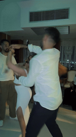 Dancing party captured at indoor gathering in Pattaya City