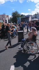 Sokolov street festival with food, crafts, and coffee vendors