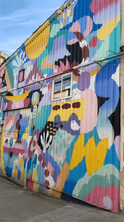 Barcelona street art and urban scenes documented