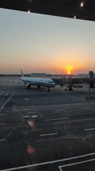 Routine airport operations documented at Beijing Capital International Airport