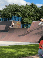 Skatepark session in Saint Petersburg with multiple riders and tricks