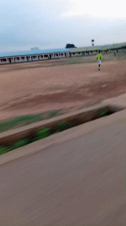 Morning street activity documented in Sabon Gari Nassarawa