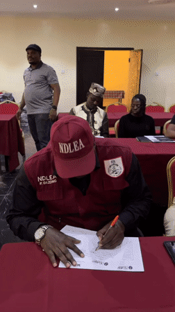 Community security workshop held in Gura Top, Nigeria