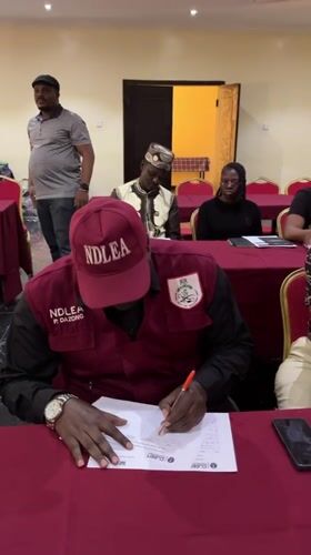 Community security workshop held in Gura Top, Nigeria