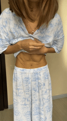 Woman photographed in pajamas at Sochi residence