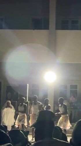 Nighttime Cultural Performance Draws Large Crowd in Maiduguri, Nigeria