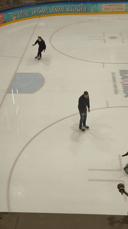 Morning recreational activities at Rīga shopping mall entertainment venues