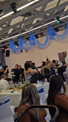 Wedding reception with dancing and live music in Trier