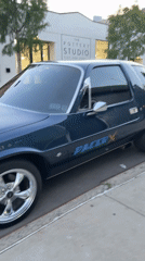 Classic AMC Pacer spotted parked on New York street