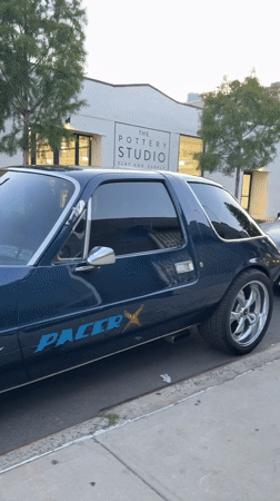 Classic AMC Pacer spotted parked on New York street