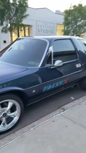 Classic AMC Pacer spotted parked on New York street