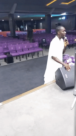 Church service and rehearsal activities documented in Abuja