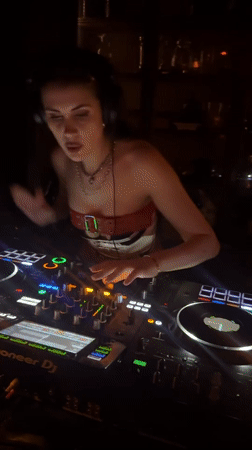 DJ sets and cocktails at Baan Bang Rak bar