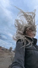 Mixed visual memories captured in Noviy, Russia afternoon