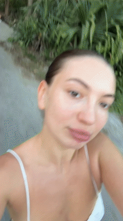 Daily life scenes captured in Pemenang, Indonesia resort area