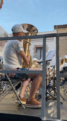 Calella Folk Festival brings music, crowds, and street life to town