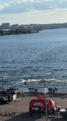 Jet ski rider falls into Izhevsk Pond during recreational outing