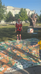 Russian cultural festival with traditional games observed in Astrakhan