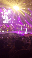 Full-scale orchestral concert with dancers and soloists in Almaty