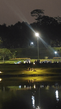 Evening gathering at Xuan Huong Lake, Da Lat draws crowds