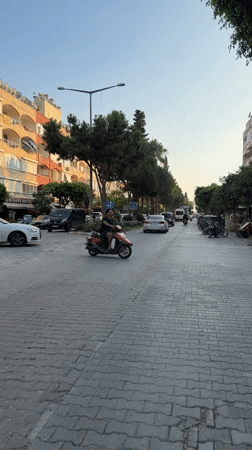 Street-level afternoon stroll through Alanya's neighborhoods and squares