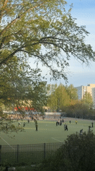 Soccer field gathering draws 20 people in Russia