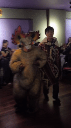 Traditional Bolivian costume celebration draws crowds in La Paz venue