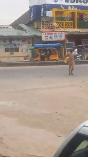 Everyday street life documented across Nigerian commercial districts