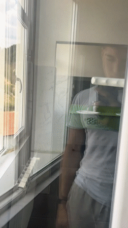 Morning routine and classroom moments captured in Zlatograd, Bulgaria