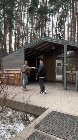 Families enjoy afternoon at Odintsovo Park recreational areas