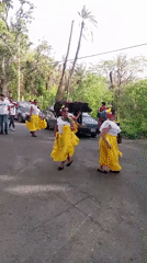 Street parade with marching bands rolls through San Juan Bautista