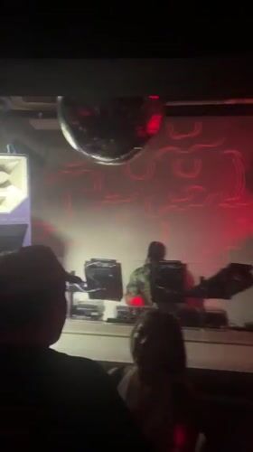 Hong Kong nightclub interior captured during evening hours