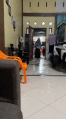 Ordinary household moments documented in Lhokseumawe, Indonesia