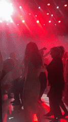 Evening performance event draws dancing crowds in Tbilisi theater