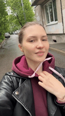 Morning scenes documented across rainy Saint Petersburg neighborhoods