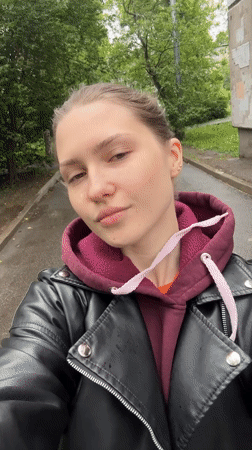Morning scenes documented across rainy Saint Petersburg neighborhoods
