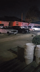 Night stop at a Dushanbe street store, inside and out