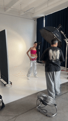 Photo shoot captured in progress in Yerevan, Armenia