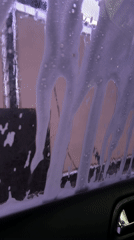 Car wash session documented by witnesses in Moscow