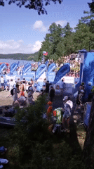XWATERS URAL open water swim event in full swing lakeside