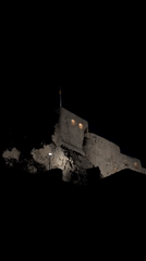 Evening documentation of castle and cafe in Herceg Novi