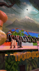 Family enjoys afternoon at Yekaterinburg indoor amusement center