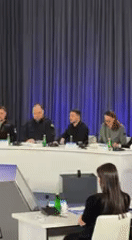Panel discussion held in Barvinok, Ukraine conference room