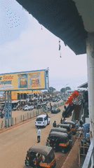 Morning street life captured across Bukuru, Nigeria