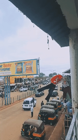 Morning street life captured across Bukuru, Nigeria