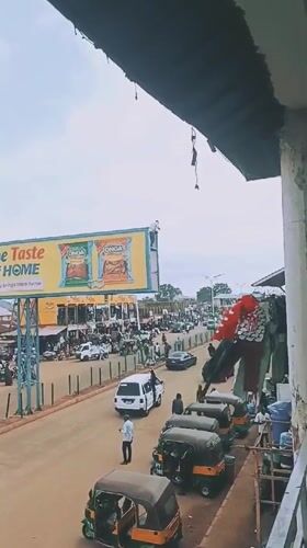 Morning street life captured across Bukuru, Nigeria