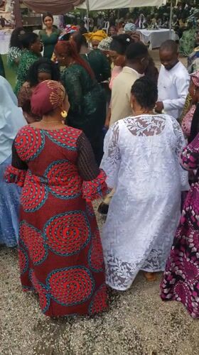 Formal celebration draws crowds in colorful attire in Lokoja