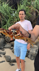Sunset Beach Day Draws Visitors to Kathaluwa, Sri Lanka